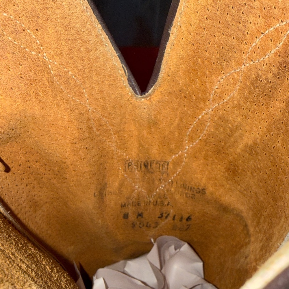 Abilene Boot Co. Tan Heeled Boots - Picture 3 of 6